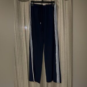 SHEIN Deep Blue Drawstring Pants